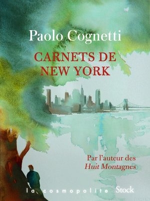 cover image of Carnets de New York